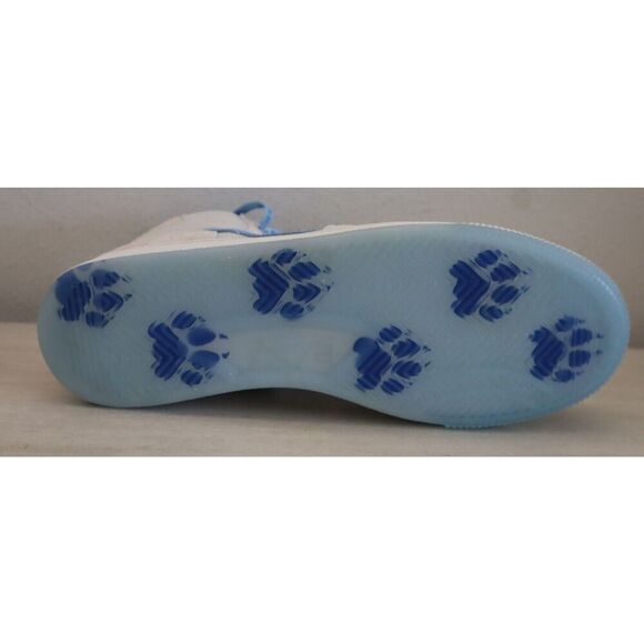 Nike FV2084‑001 Men Sz 10.5 Gray Terminator High Spelman Jaguars Bball Shoes - Picture 9 of 15